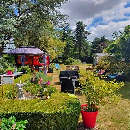 Dampierre-sur-Avre La Berceuse Normandeヴィラ エクステリア 写真